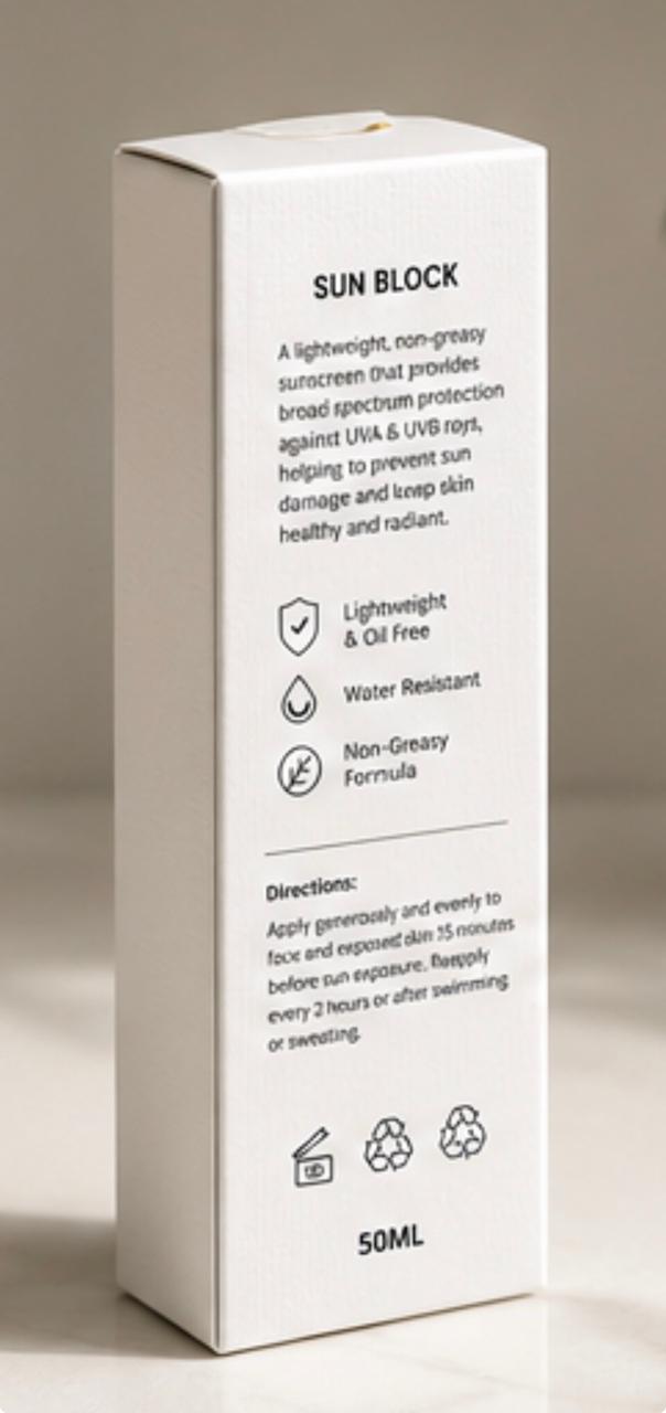 Make Heal Sun Block SPF 60+++ — Advanced Daily Sun Protection